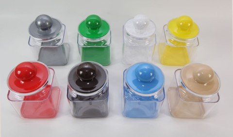 Plastikowy pojemnik na przyprawy i artkuły sypkie, 0.6L POLSKI PRODUKT