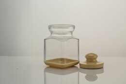 Plastikowy pojemnik na przyprawy i artkuły sypkie, 0.9L POLSKI PRODUKT