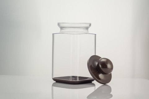 Plastikowy pojemnik na przyprawy i artkuły sypkie, 1.3L POLSKI PRODUKT