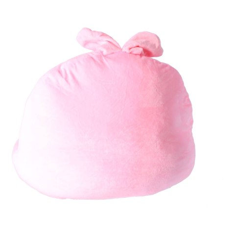 Poduszka do siedzenia Królik - różowy 46x46 cm