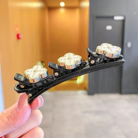 Spinka do stylizacji włosów z trzema kwiatuszkami