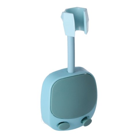 Uchwyt prysznicowy - miętowy