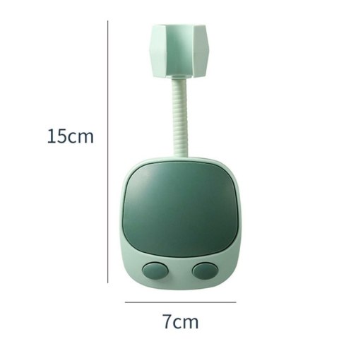 Uchwyt prysznicowy - miętowy