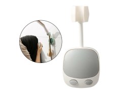 Uchwyt prysznicowy - szaro-biały