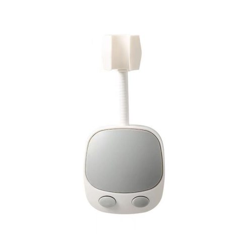 Uchwyt prysznicowy - szaro-biały