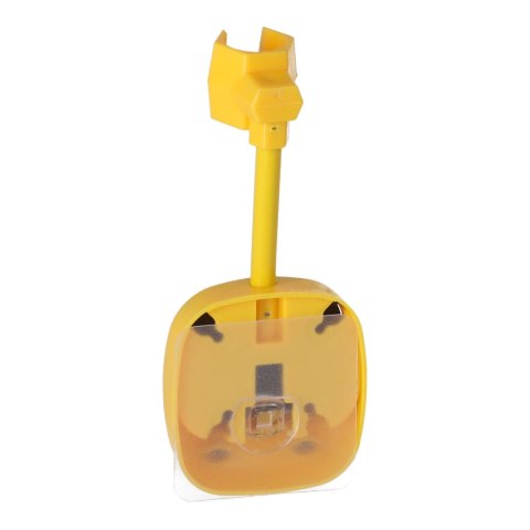 Uchwyt prysznicowy - żółto-granatowy