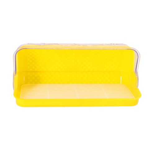 Chlebak plastikowy, pojemnik na pieczywo, rozm. 42x27x18 cm, POLSKI PRODUKT