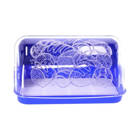 Chlebak plastikowy, pojemnik na pieczywo, rozm. 42x27x18 cm, POLSKI PRODUKT