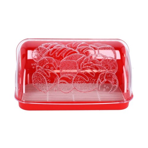 Chlebak plastikowy, pojemnik na pieczywo, rozm. 42x27x18 cm, POLSKI PRODUKT