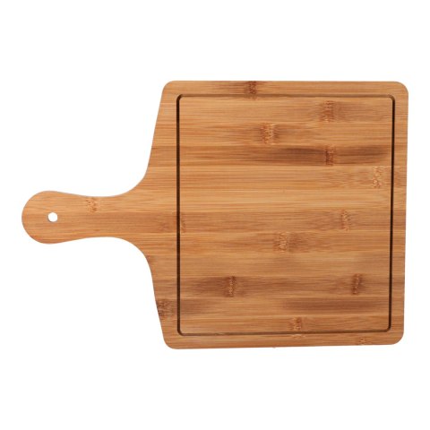 Drewniana deska do pizzy - kwadratowa, duża