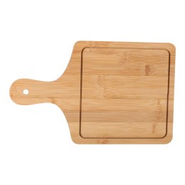 Drewniana deska do pizzy - kwadratowa, mała