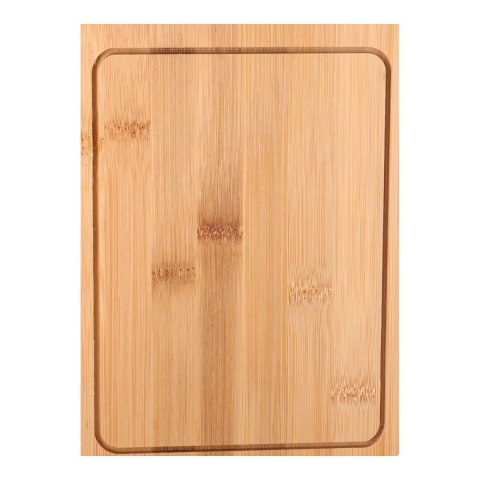 Drewniana deska do pizzy - prostokątna, mała