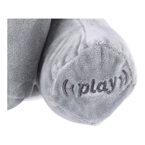 Interaktywny pluszowy Słoń - szary