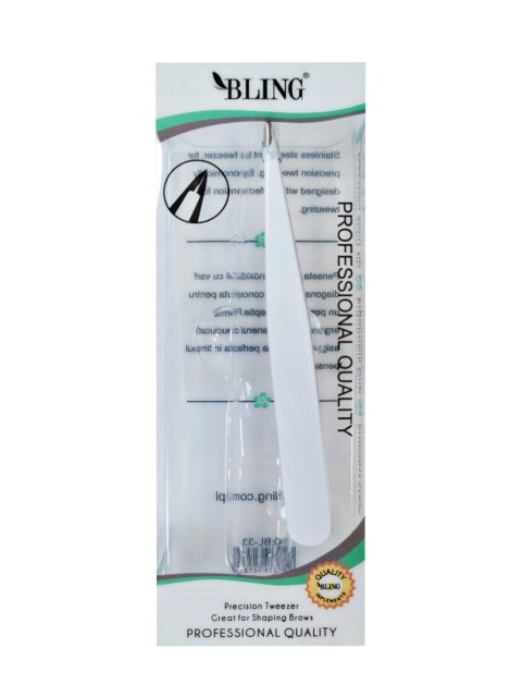 Pęseta do brwi BLING Professional, BL-33