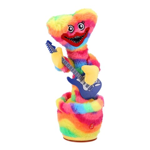 Zabawka dla dzieci - Tańczący i śpiewający Huggy Wuggy - tęcza