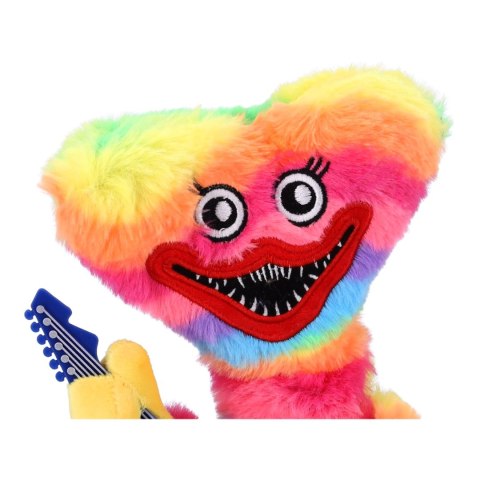 Zabawka dla dzieci - Tańczący i śpiewający Huggy Wuggy - tęcza