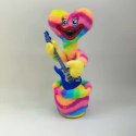 Zabawka dla dzieci - Tańczący i śpiewający Huggy Wuggy - tęcza