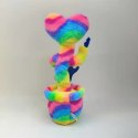 Zabawka dla dzieci - Tańczący i śpiewający Huggy Wuggy - tęcza