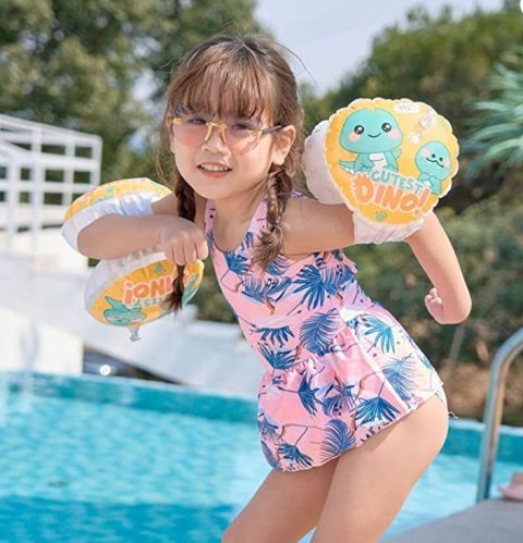 Dmuchane rękawki do pływania - dinozaur