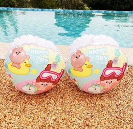 Dmuchane rękawki do pływania - happy day