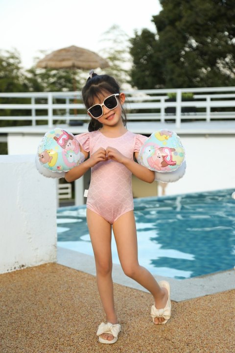 Dmuchane rękawki do pływania - happy day