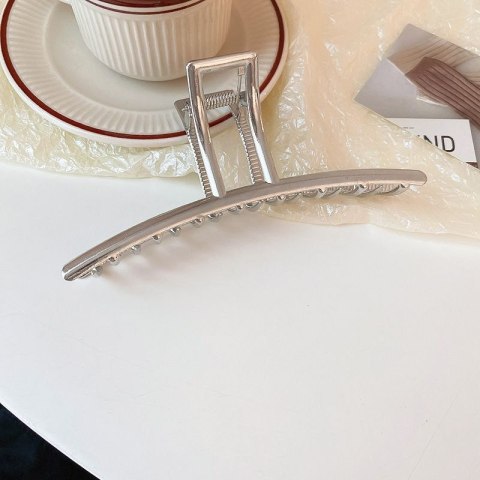 Elegancja Włosów - Klamra do Włosów w Kolorze Srebra