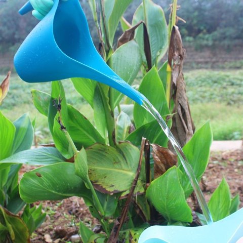 Konewka ogrodowa, domowa 1.5L - niebieska