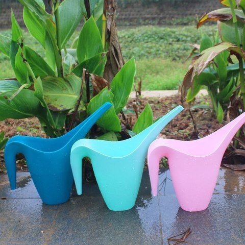 Konewka ogrodowa, domowa 1.5L - niebieska