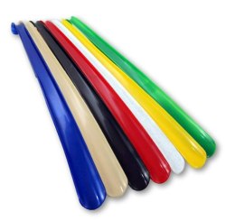 Łyżka do butów B001 długa wykonana z polipropylenu, POLSKI PRODUKT - czerwona