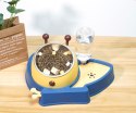 Miska AquaPet 2w1 - Automatyczny Dozownik Wody dla Psa i Kota (Niebieska)