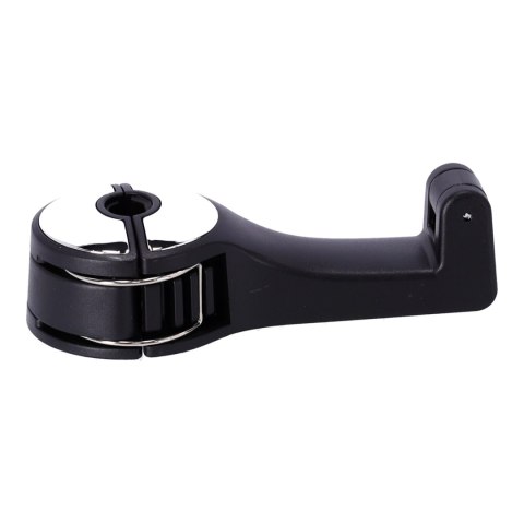 Uchwyt samochodowy 2w1 na telefon komórkowy G02 - srebrny