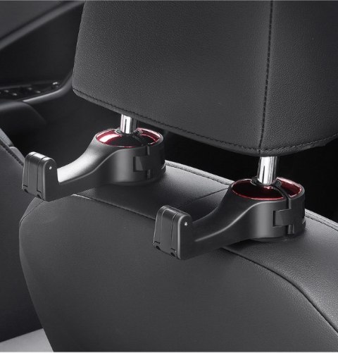 Uchwyt samochodowy 2w1 na telefon komórkowy G02 - srebrny