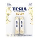 BATERIA ALKALICZNA TESLA GOLD+ LR6 B2 1,5V 2 SZTUKI