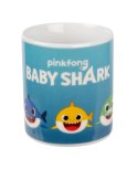 Kubek porcelanowy Baby Shark 230 ml, PRODUKT LICENCJONOWANY, ORYGINALNY