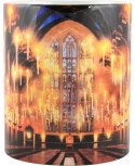 Kubek porcelanowy Harry Potter - Wielka Sala w Hogwarcie 320 ml, PRODUKT LICENCJONOWANY, ORYGINALNY