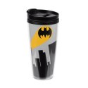 Kubek termiczny Batman, 250 ml - czarno-szary, PRODUKT LICENCJONOWANY, ORYGINALNY