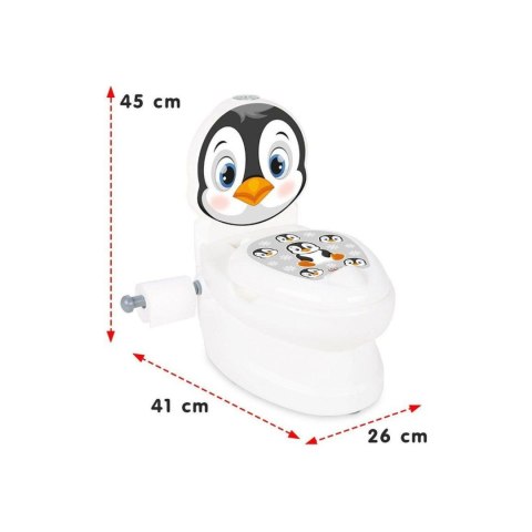 Nocnik interaktywny dla dzieci Pingwin, PILSAN