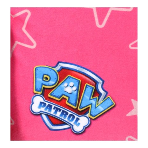 Zagłówek, Poduszka podróżna do fotelika samochodowego Psi Patrol - różowa, 35x30 cm PRODUKT LICENCJONOWANY, ORYGINALNY