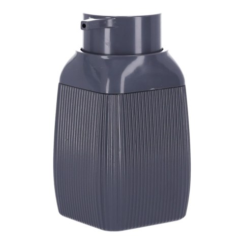 Zestaw akcesoriów łazienkowych 3 elementy BERRETTI, antracyt w paski