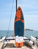 Deska SUP pompowana Model BEACH DOLPHIN + akcesoria