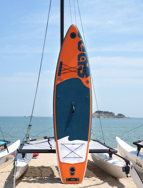 Deska SUP pompowana Model BEACH DOLPHIN + akcesoria