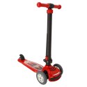 Hulajnoga dla dzieci LED Pilsan - Czerwona