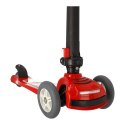 Hulajnoga dla dzieci LED Pilsan - Czerwona