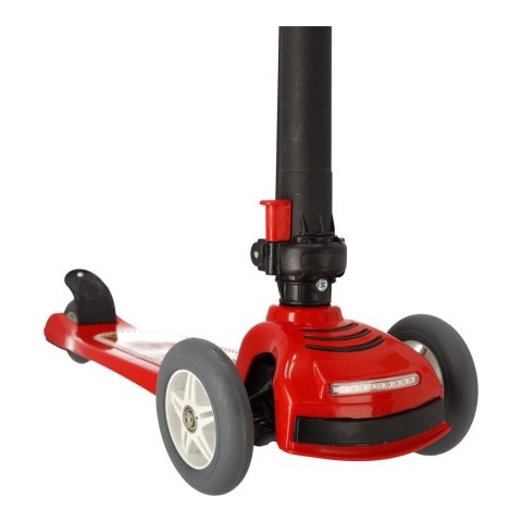 Hulajnoga dla dzieci LED Pilsan - Czerwona