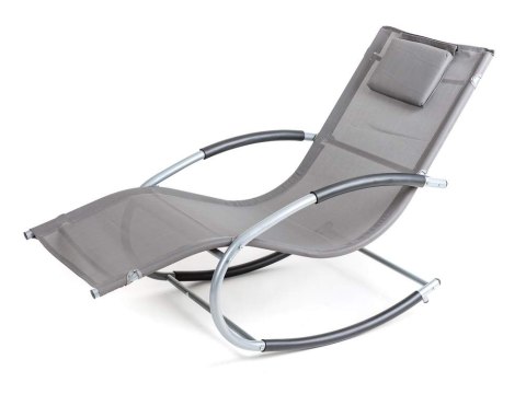 Leżak ogrodowy CAMPO II, antracyt