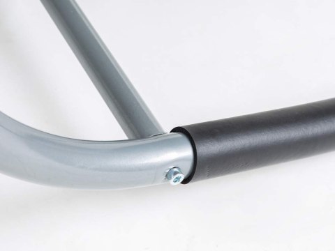 Leżak ogrodowy CAMPO II, antracyt