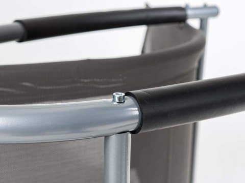 Leżak ogrodowy CAMPO II, antracyt