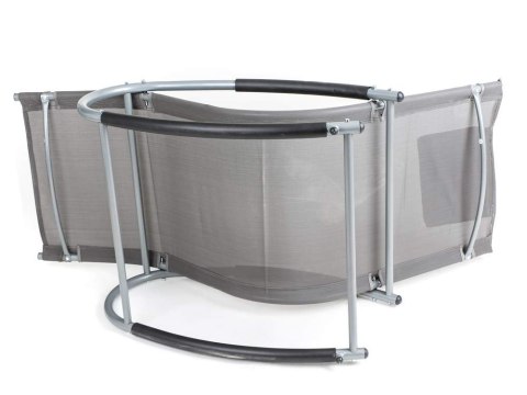 Leżak ogrodowy CAMPO II, antracyt