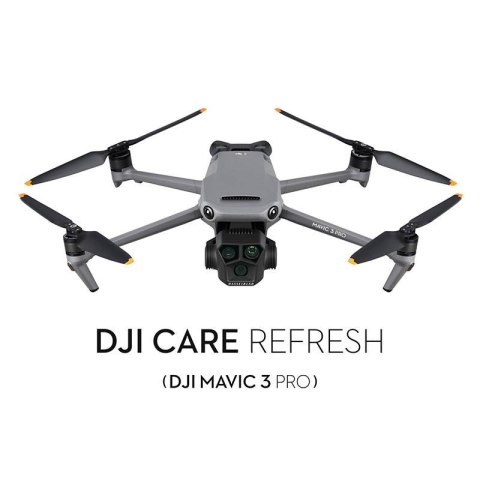 Plan ochrony DJI Care Refresh Mavic 3 Pro (plan dwuletni)