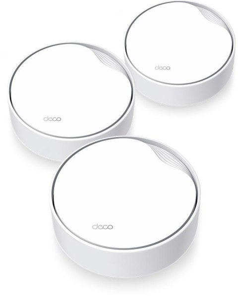 DOMOWY SYSTEM WI-FI MESH TP-LINK DECO X50-POE(3-PACK)